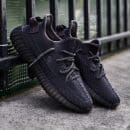 Yeezy Boost 350 V2 Noir (non réfléchissant)