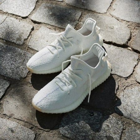 Yeezy Boost 350 V2 Cream/Triple White - immagine 6