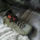 Air Jordan 6 Travis Scott Olive moyen