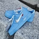 Air Force 1 Low Off-White MCA Blu Università