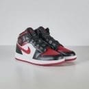 Air Jordan 1 Punta media Bred