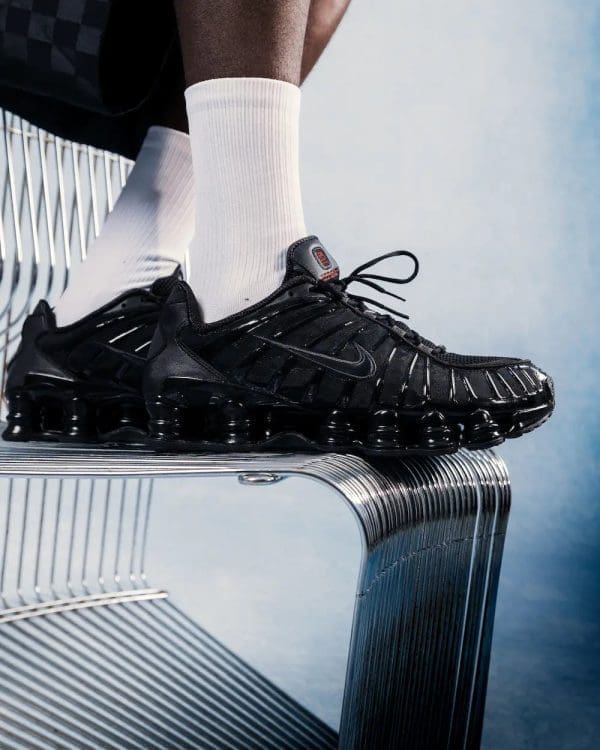 Shox TL Black Max Orange - immagine 5
