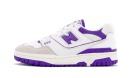 550 White Purple