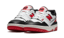 550 Blanco Rojo Negro