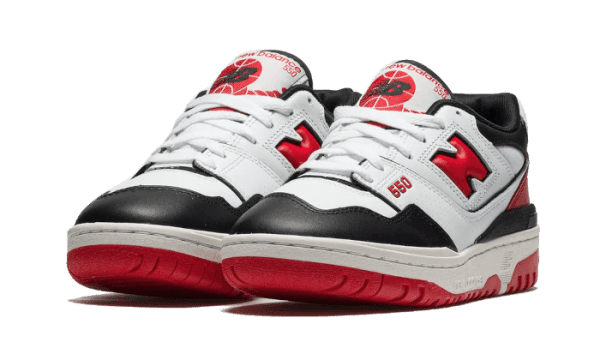 550 White Red Black - Imagen 2