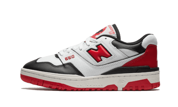550 Blanco Rojo Negro