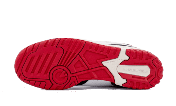 550 White Red Black - Imagen 3