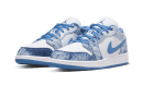 Air Jordan 1 Denim bas délavé