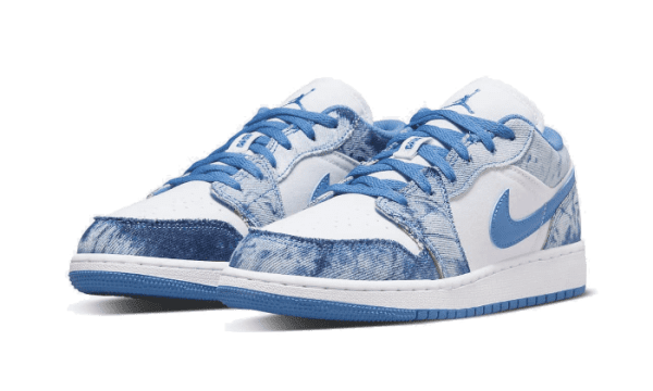 Air Jordan 1 Low Washed Denim – Image 2