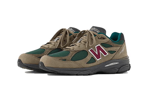 990 V3 Made in USA Green Olive - immagine 2