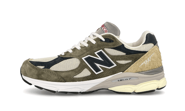 990 v3 Made In USA Crema Verde
