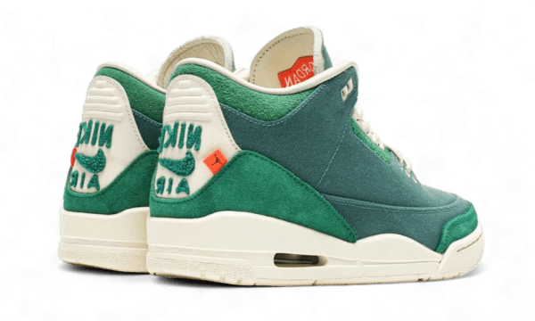 Air Jordan 3 Retro SP Nina Chanel Abney Bicoastal - Image 3