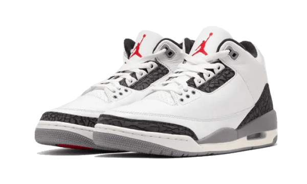 Air Jordan 3 Cement Grey – Image 2