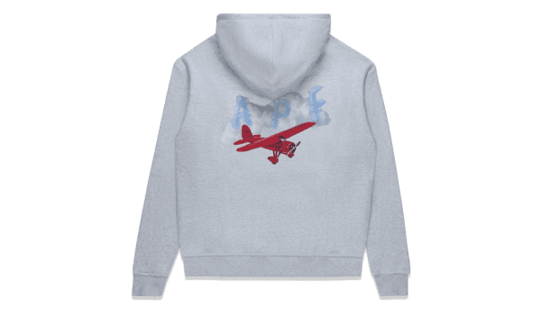 Zipper Grey Plane – Image 2