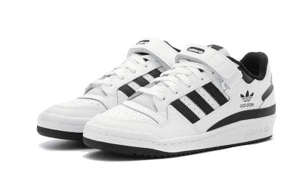 Forum Low White Black - Imagen 2