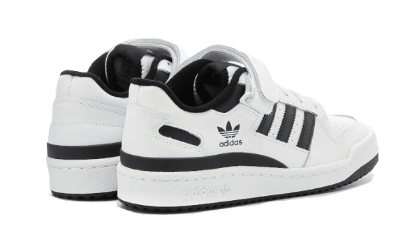 Forum Low White Black - Imagen 3