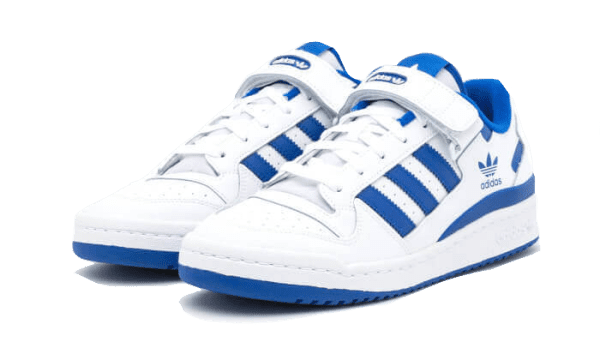 Forum Low White Royal Blue - Image 2