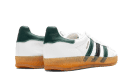 Gazelle Indoor White Collegiate Green