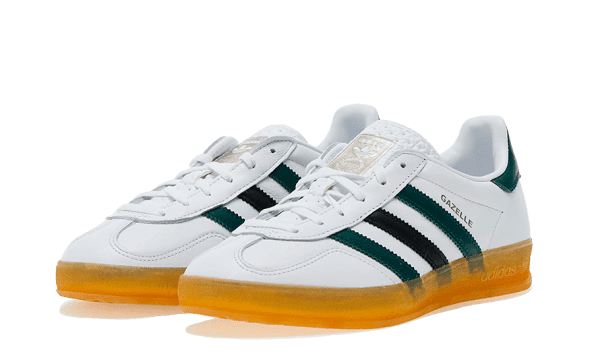 Gazelle Indoor White Collegiate Green – Image 2