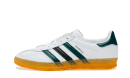 Gazelle Indoor White Collegiate Green