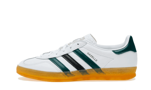 Gazelle Indoor White Collegiate Green