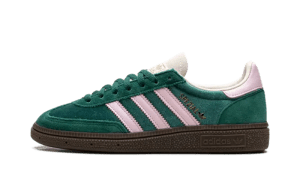 Balonmano Spezial Verde Terciopelo Rosa
