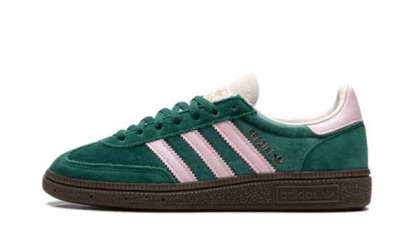 Handball Spezial Vert Rose Velours