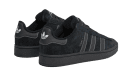 Campus 00s Core Negro Calzado Blanco