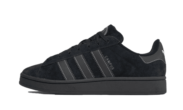 Campus 00s Core Negro Calzado Blanco