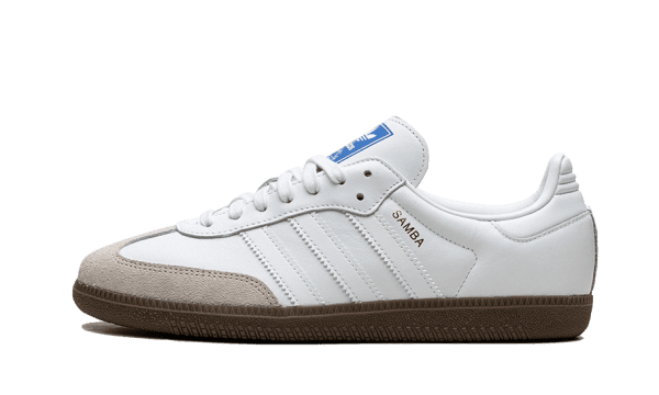 Samba Nuvola Bianco Gomme Blu