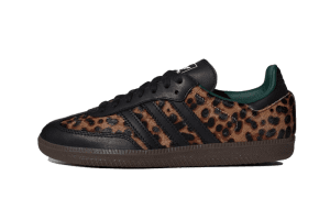 Samba Green Leopard