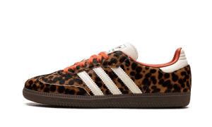 Samba OG Preloved Red Leopard