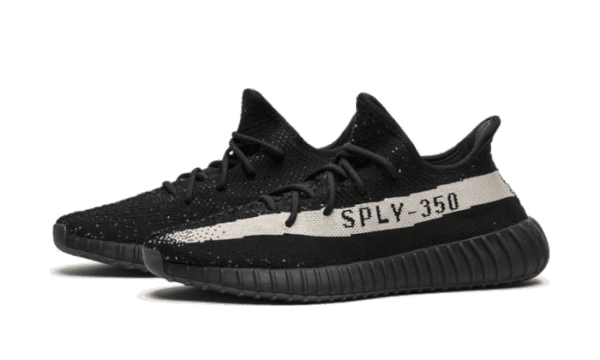Yeezy Boost 350 V2 Core Black White (Oreo) - immagine 2