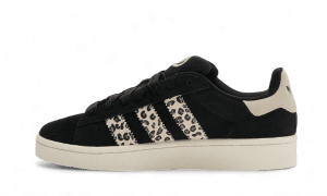 Campus 00s Black Leopard