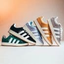 Campus 00s Dark Green Cloud White
