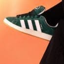 Campus 00s Dark Green Cloud White