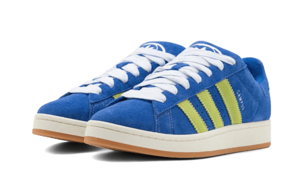 Campus 00s Royal Blue Solar Yellow Gum  – Image 2