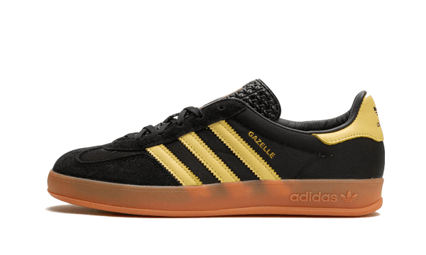 Gazelle Indoor Core Nero Quasi Giallo