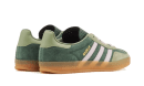 Gazzella Indoor Verde Minerale Argento