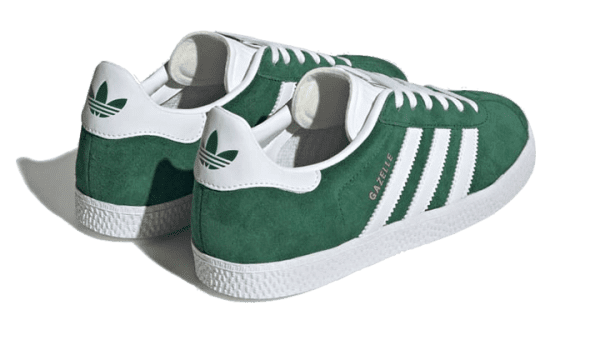 Gazelle Junior Dark Green White - Image 3