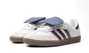Samba LT Crystal White Dark Blue Gum