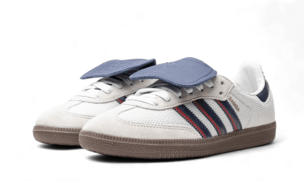 Samba LT Crystal White Dark Blue Gum - Image 2