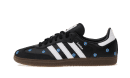 Samba Light Blue Floral Black