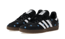 Samba Light Blue Floral Black