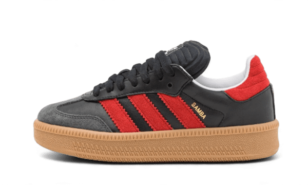 Samba XLG Core Black Better Scarlet