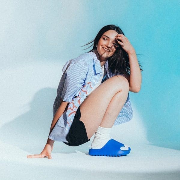 Yeezy Slide Azure - immagine 4