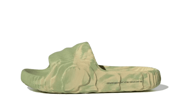 Adilette 22 Magic Lime St Desert Sand