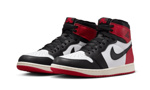 Air Jordan 1 High OG Black Toe Reimagined - immagine 2
