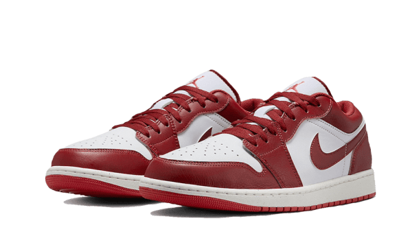 Air Jordan 1 Low Dune Red - immagine 2