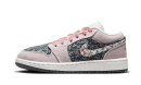 Air Jordan 1 Tela floreale bassa